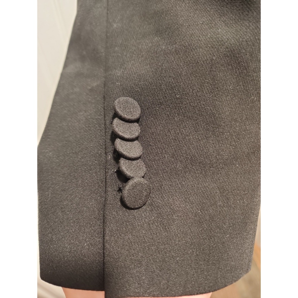 NWT TORRID Studio Twill Classic Suit Jacket Black Sz 3X (22-24) - Picture 9 of 15